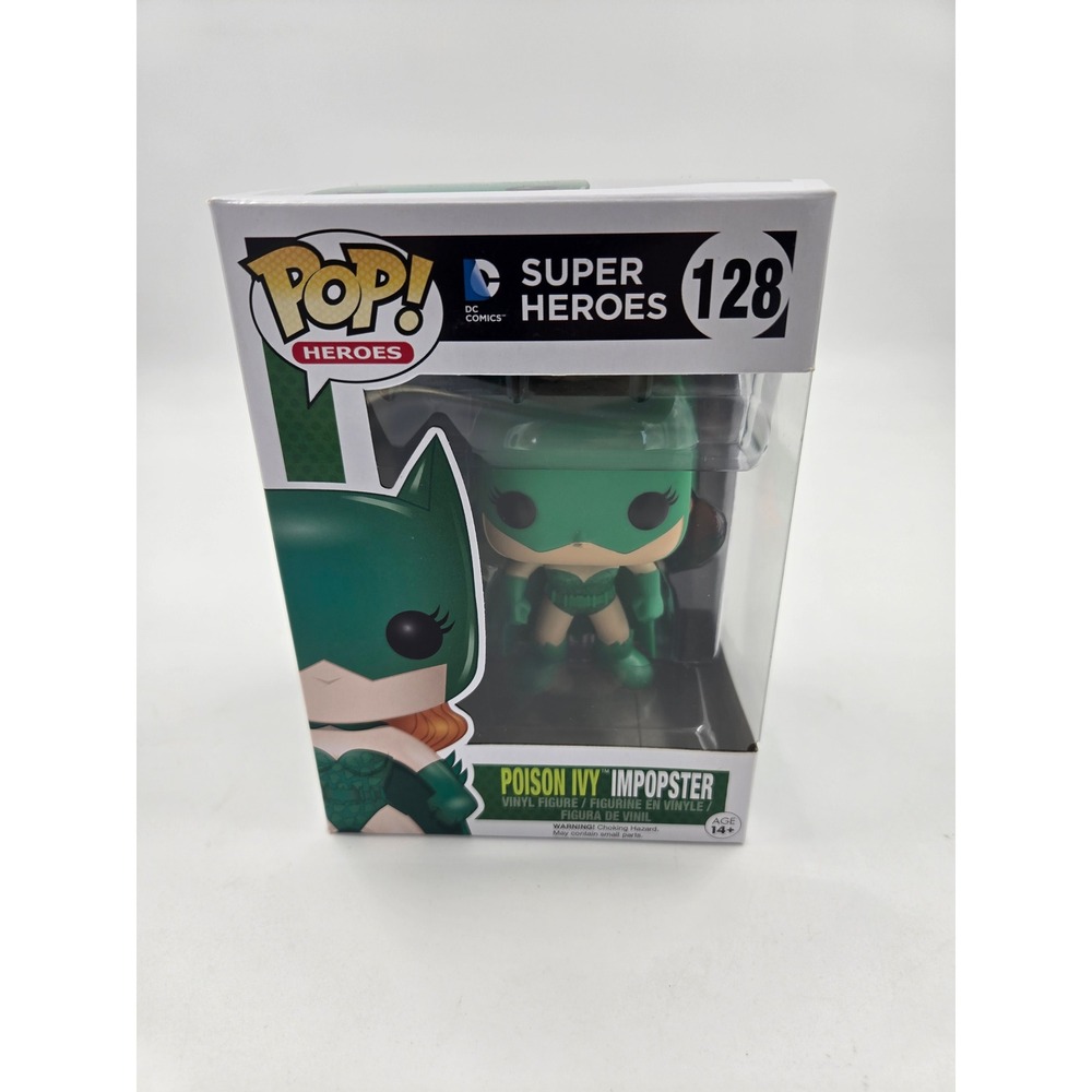 Funko Pop! DC Super Heroes Poison Ivy Imposter Vinyl Figure #128